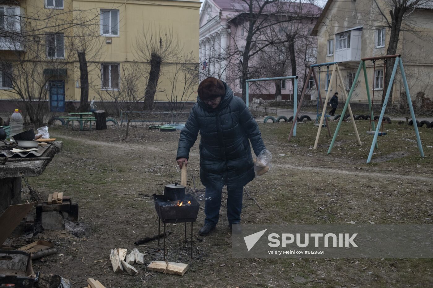 DPR LPR Russia Ukraine Military Operation