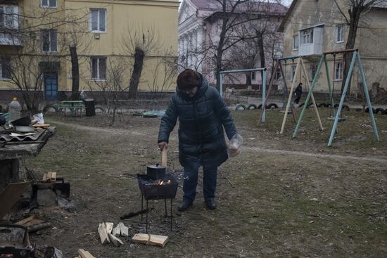 DPR LPR Russia Ukraine Military Operation