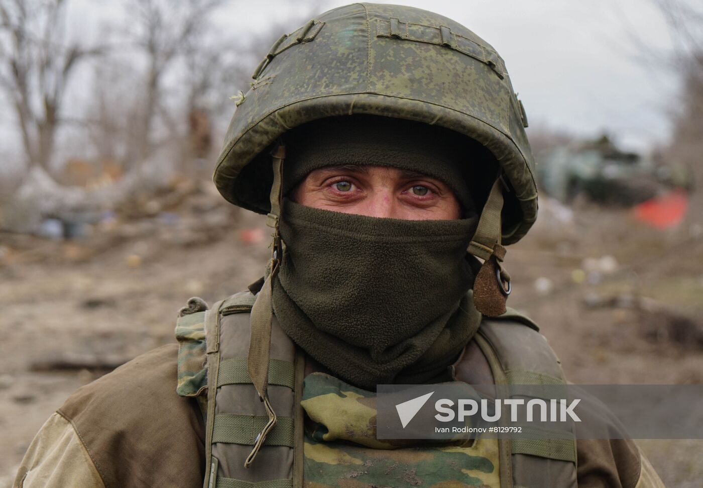 DPR LPR Russia Ukraine Military Operation