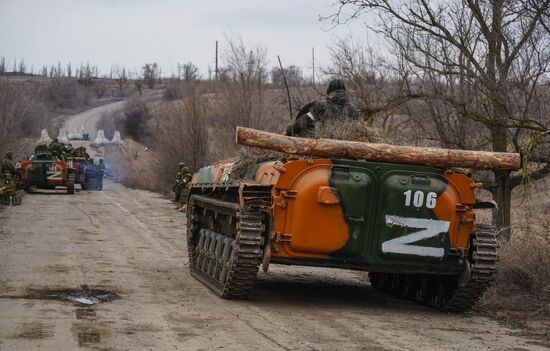 DPR LPR Russia Ukraine Military Operation