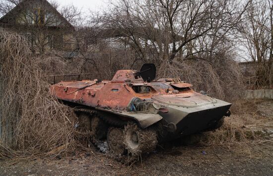 DPR LPR Russia Ukraine Military Operation