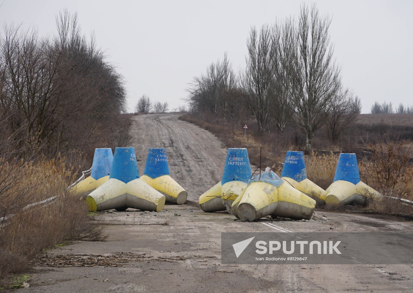 DPR LPR Russia Ukraine Military Operation