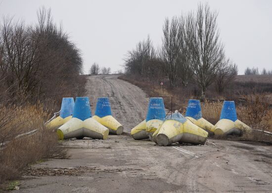 DPR LPR Russia Ukraine Military Operation