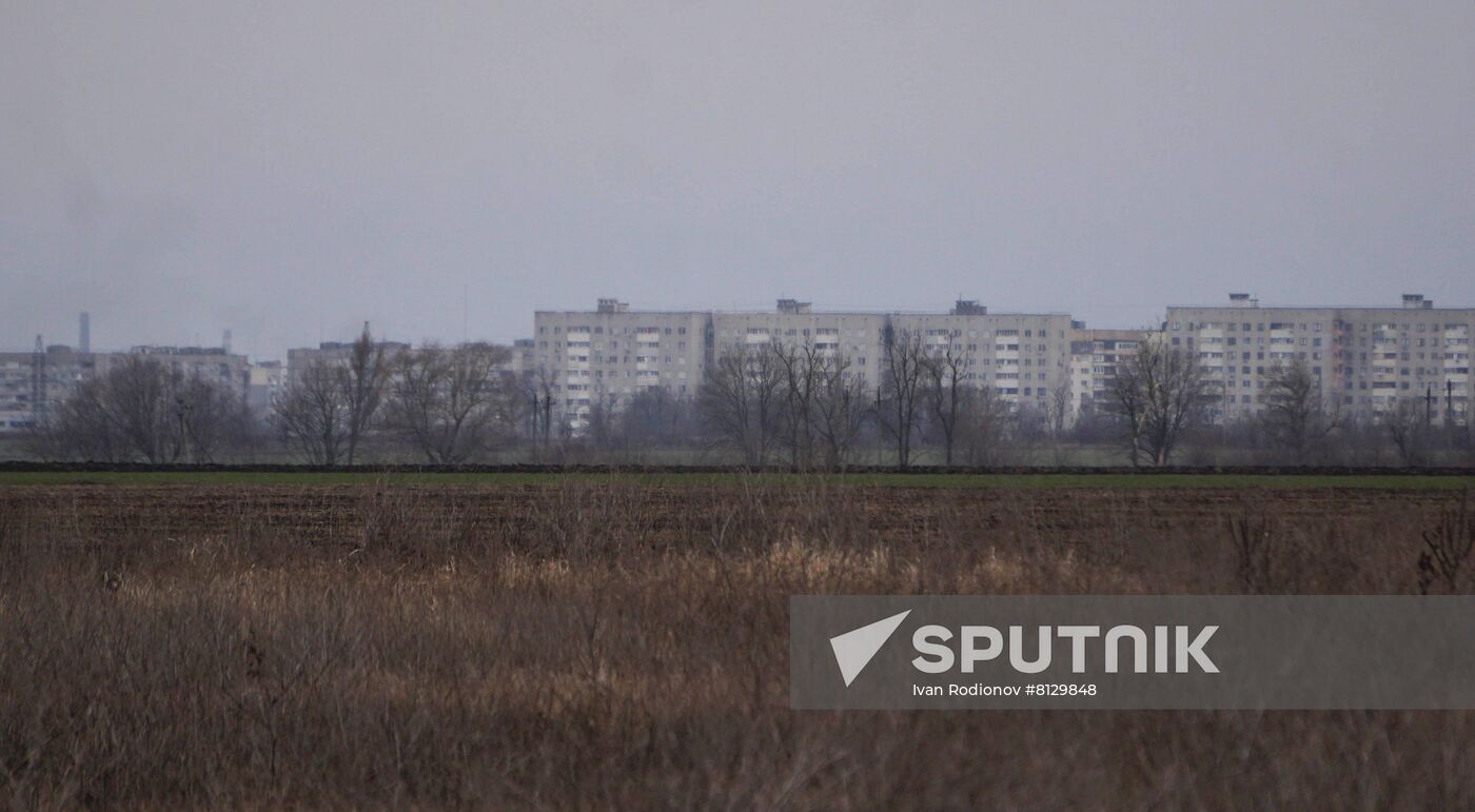 DPR LPR Russia Ukraine Military Operation