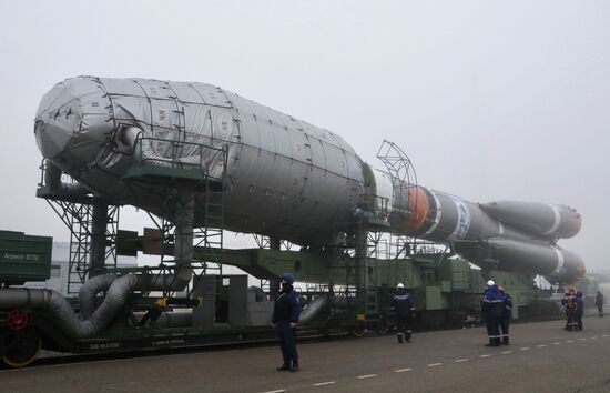 Kazakhstan Russia Space