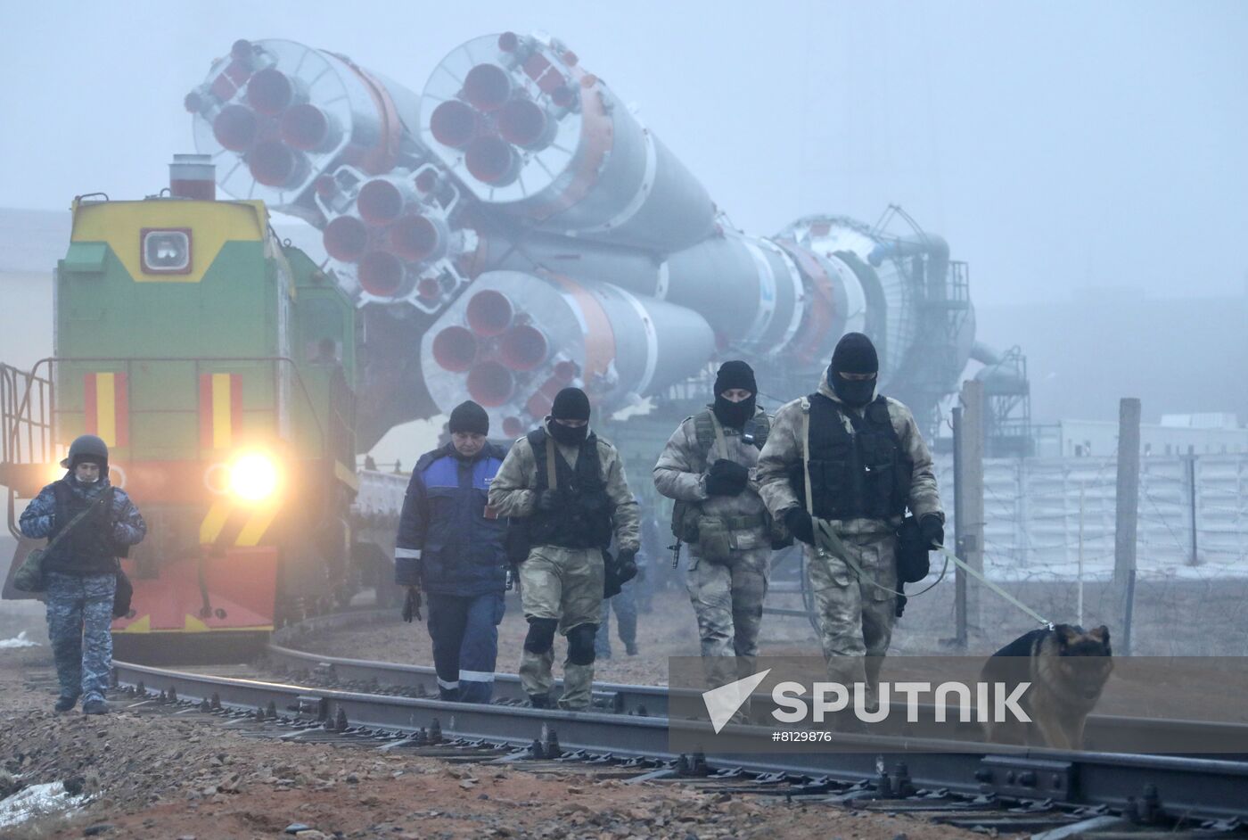 Kazakhstan Russia Space