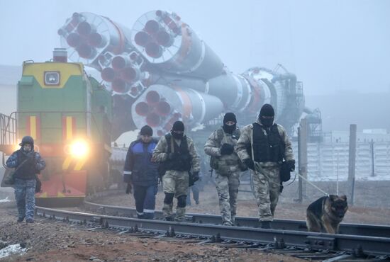 Kazakhstan Russia Space