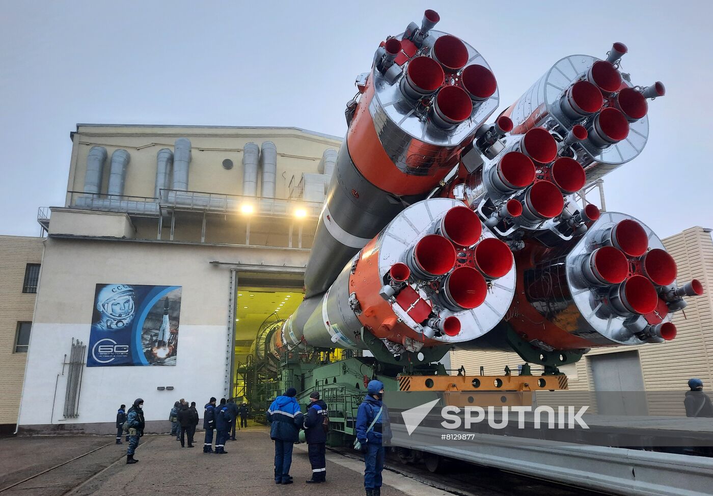 Kazakhstan Russia Space