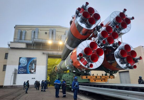 Kazakhstan Russia Space