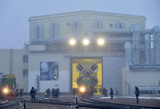 Kazakhstan Russia Space