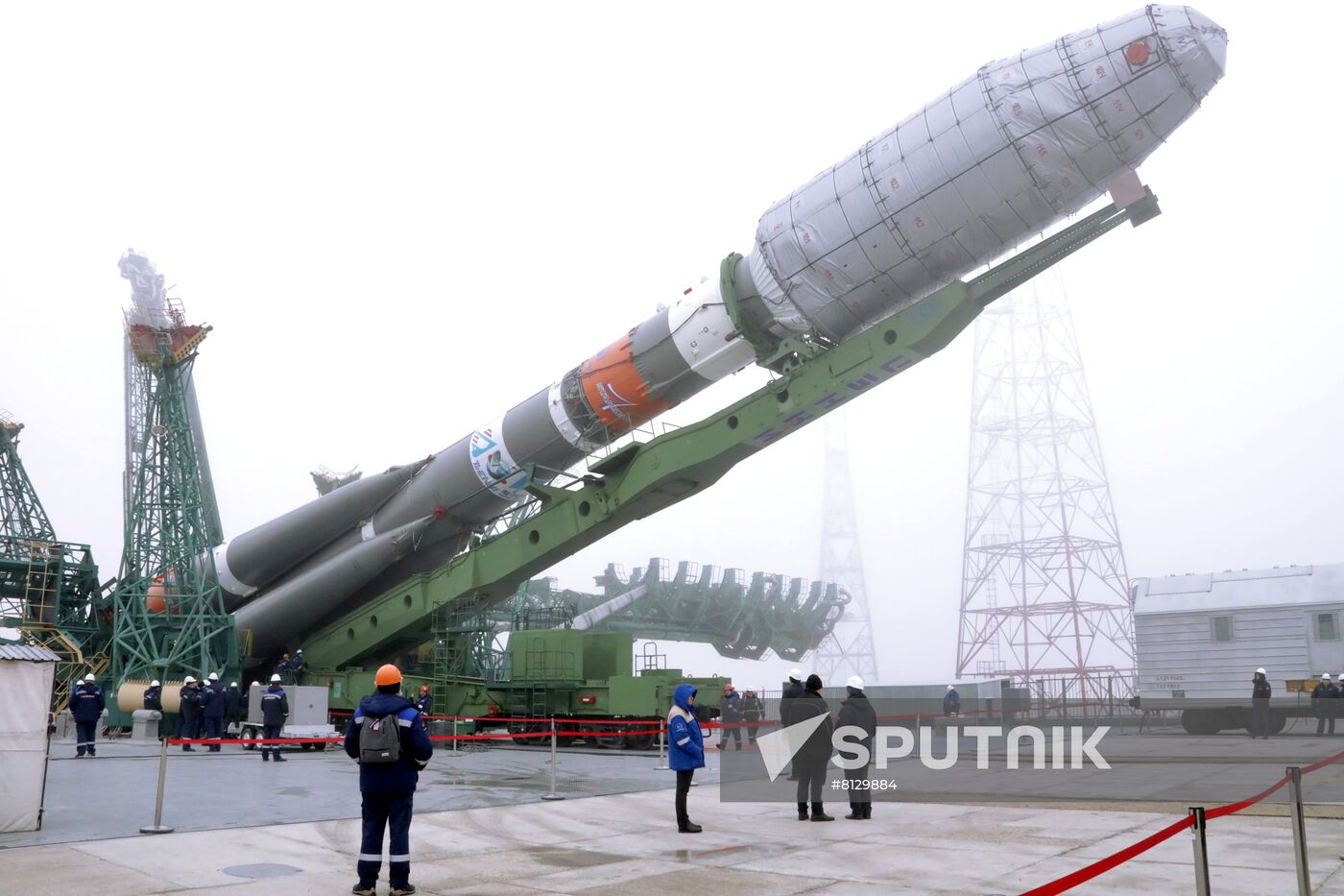 Kazakhstan Russia Space