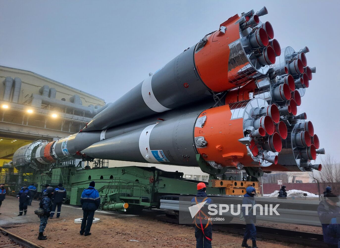 Kazakhstan Russia Space