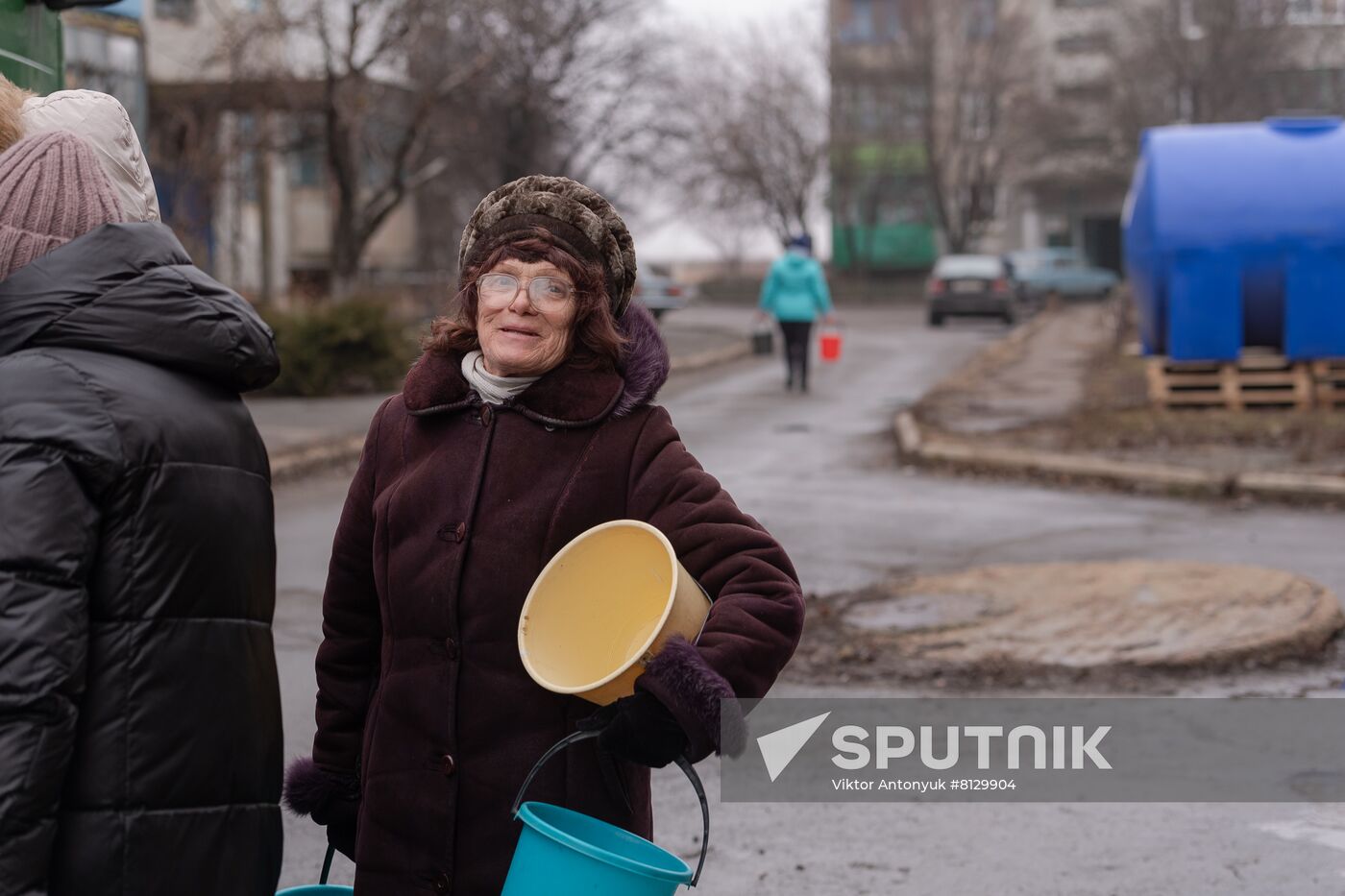 DPR LPR Russia Ukraine Military Operation