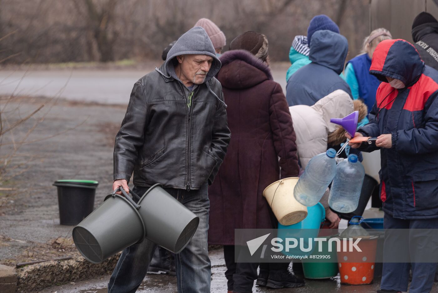 DPR LPR Russia Ukraine Military Operation