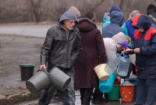 DPR LPR Russia Ukraine Military Operation