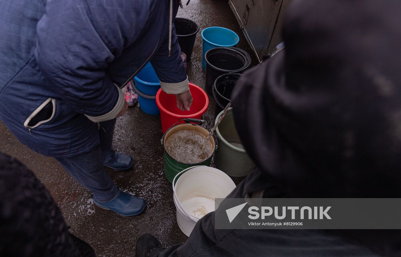 DPR LPR Russia Ukraine Military Operation