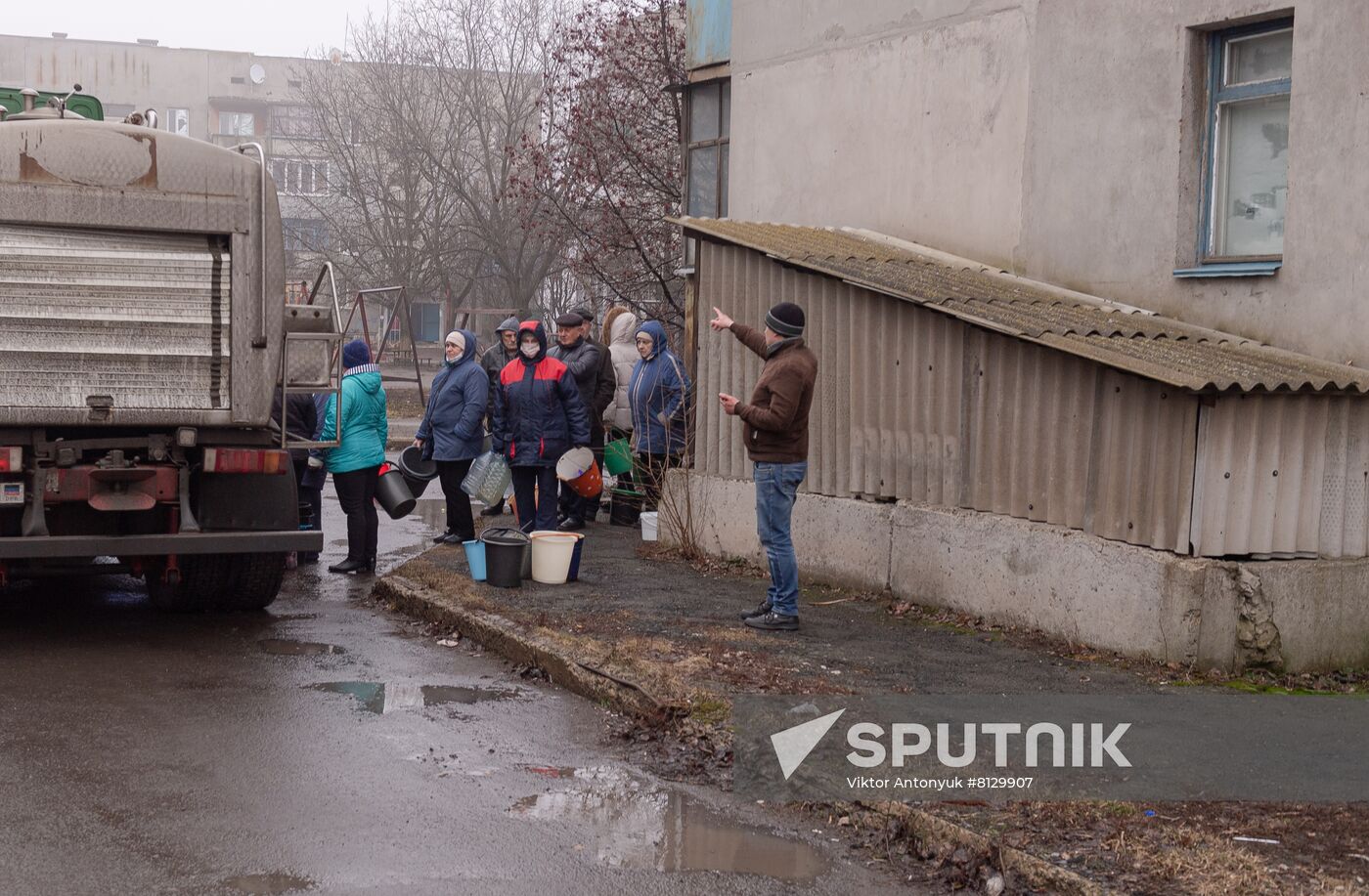 DPR LPR Russia Ukraine Military Operation