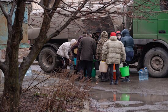 DPR LPR Russia Ukraine Military Operation