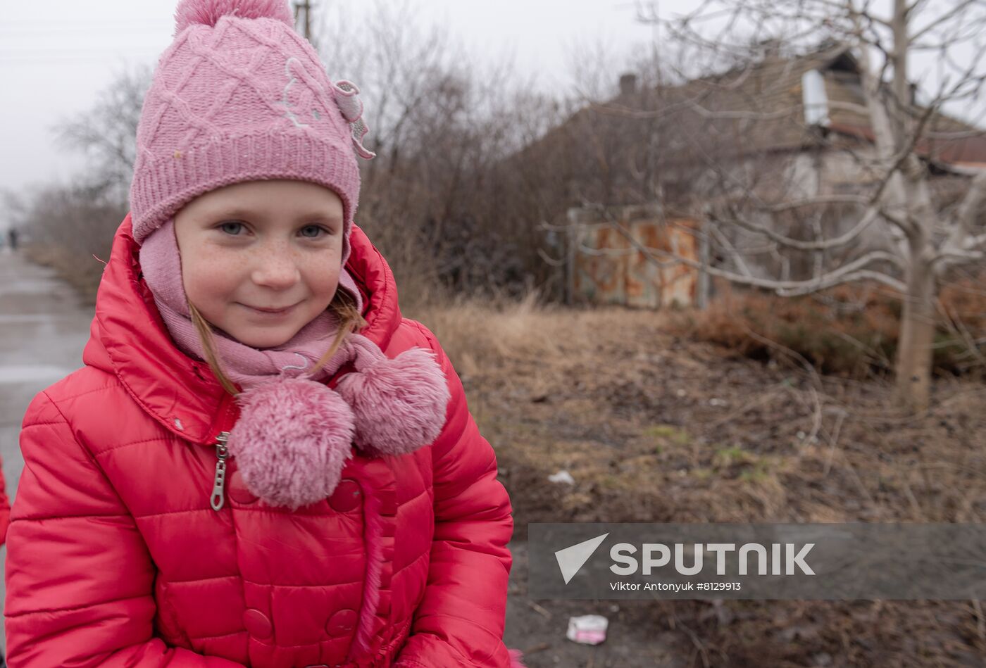 DPR LPR Russia Ukraine Military Operation