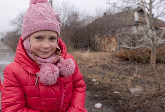 DPR LPR Russia Ukraine Military Operation