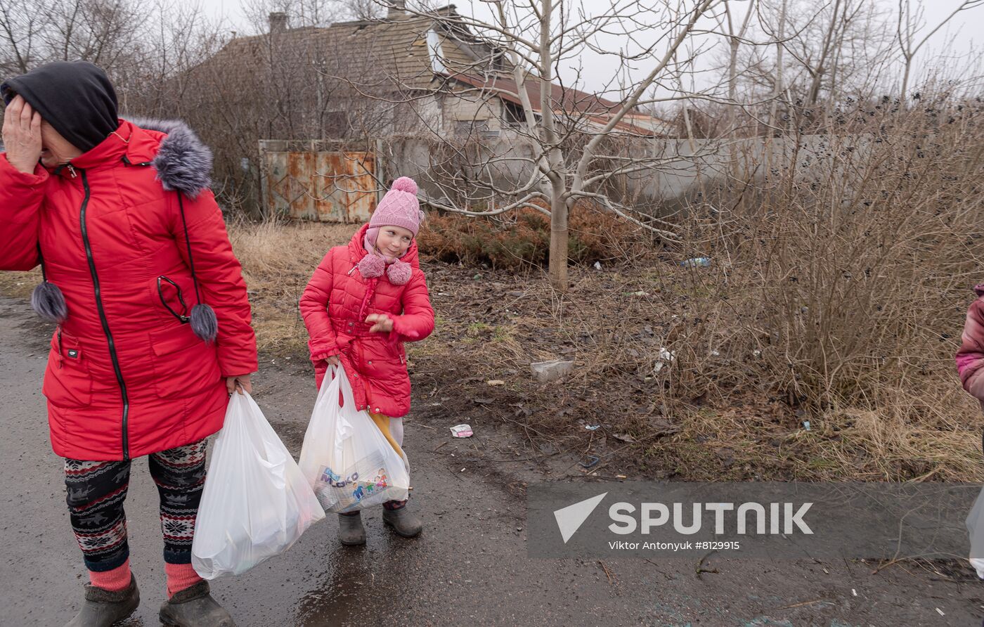 DPR LPR Russia Ukraine Military Operation