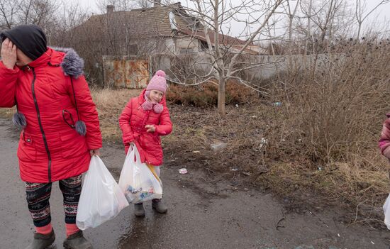 DPR LPR Russia Ukraine Military Operation
