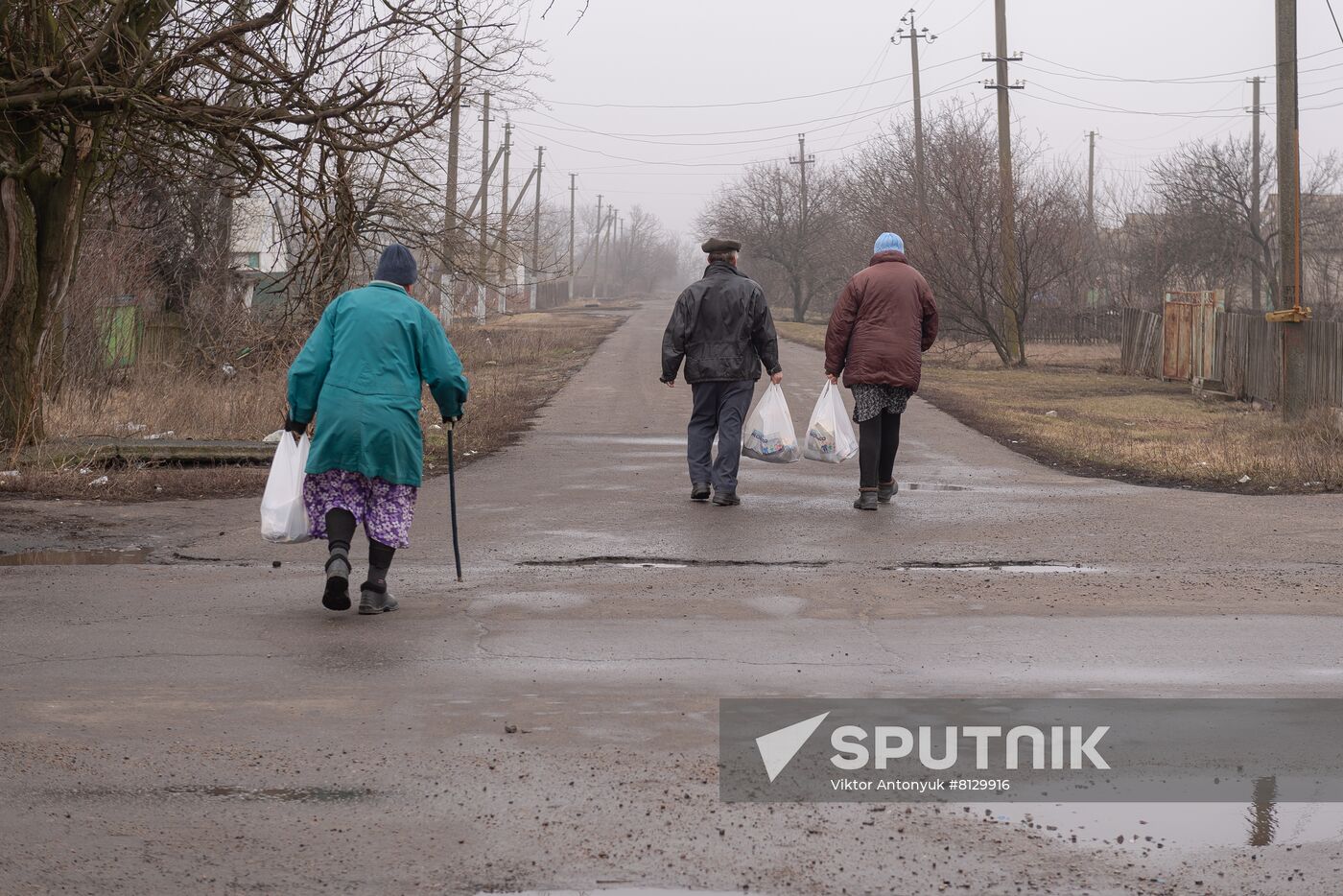 DPR LPR Russia Ukraine Military Operation