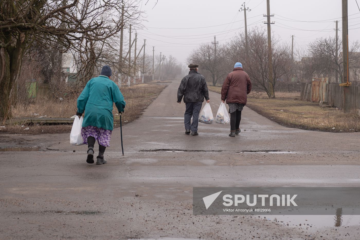 DPR LPR Russia Ukraine Military Operation
