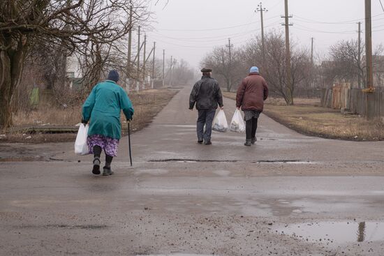 DPR LPR Russia Ukraine Military Operation