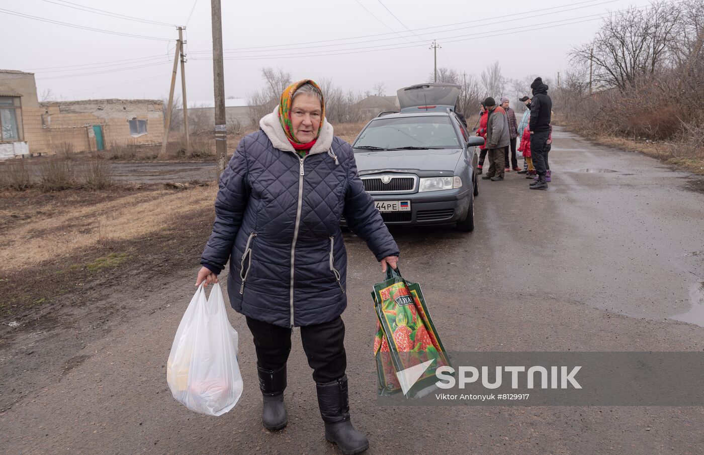DPR LPR Russia Ukraine Military Operation