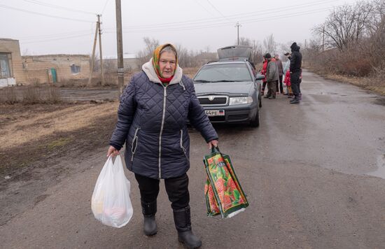 DPR LPR Russia Ukraine Military Operation