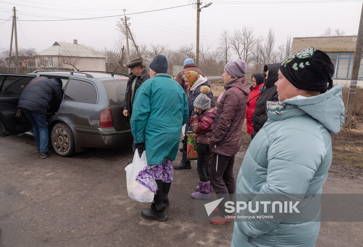 DPR LPR Russia Ukraine Military Operation