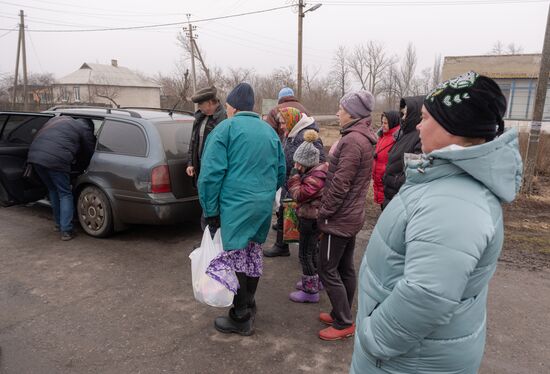 DPR LPR Russia Ukraine Military Operation