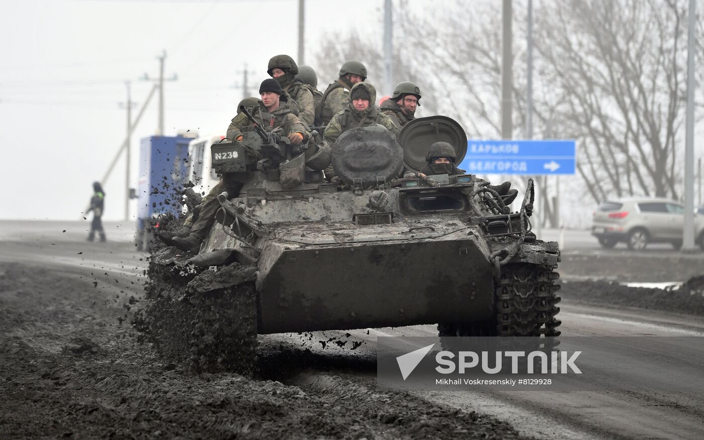 Russia Ukraine Military Operation