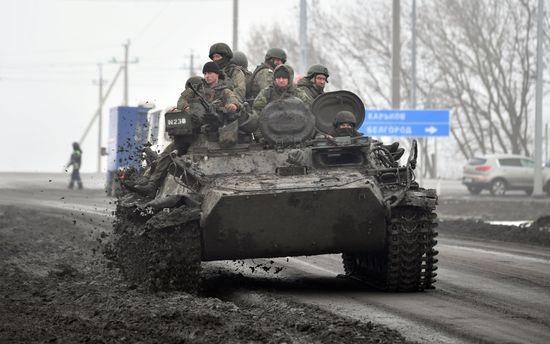Russia Ukraine Military Operation