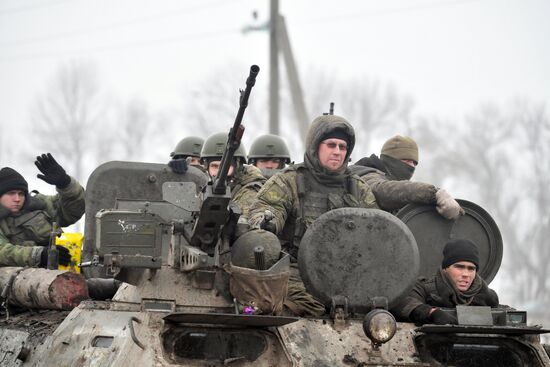 Russia Ukraine Military Operation