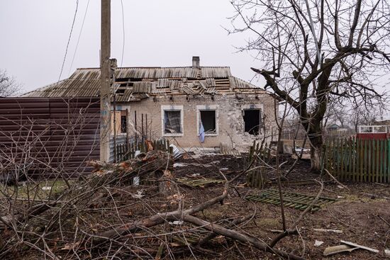 DPR LPR Russia Ukraine Military Operation