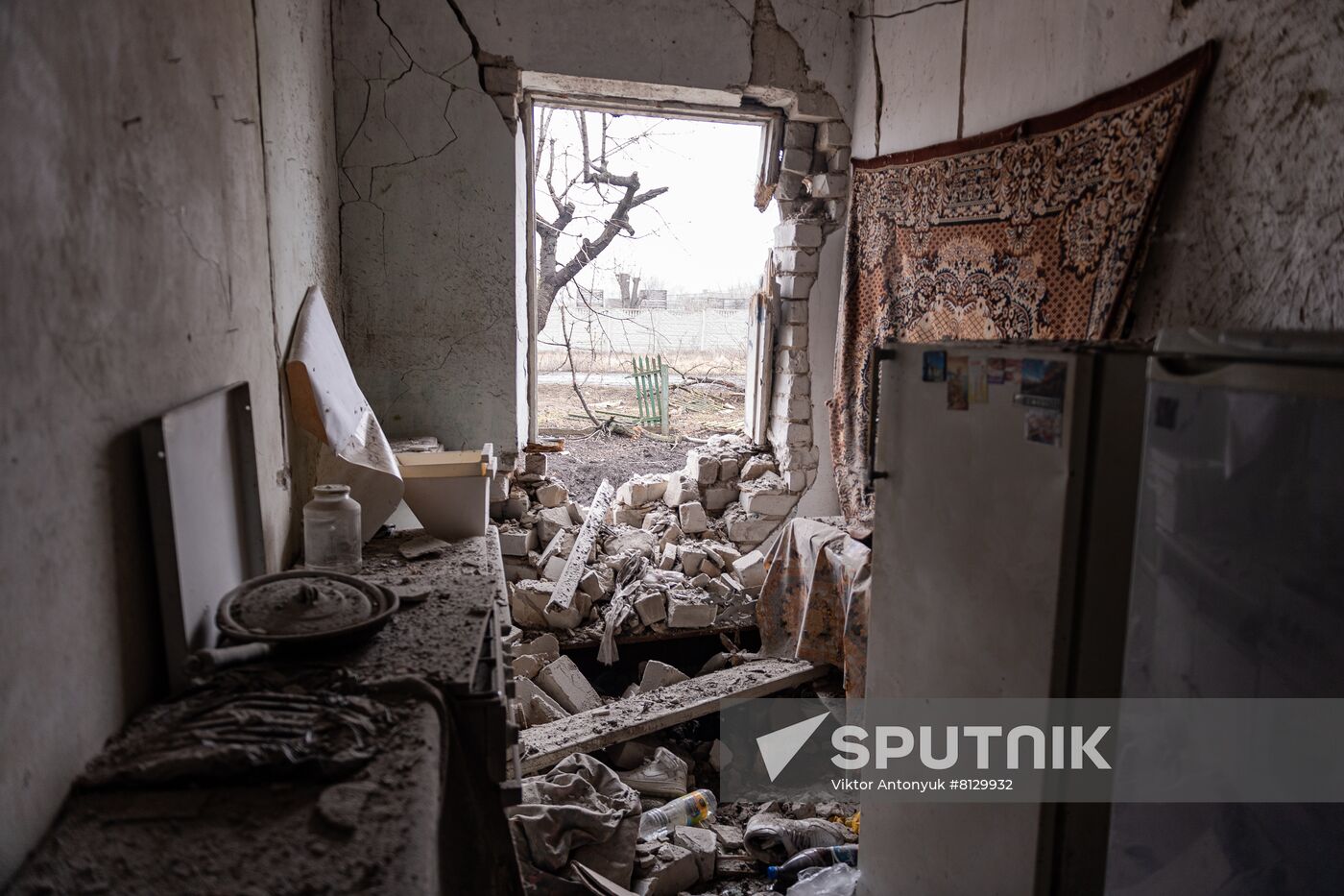 DPR LNR Russia Ukraine Military Operation