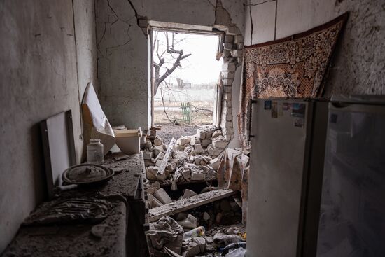 DPR LNR Russia Ukraine Military Operation