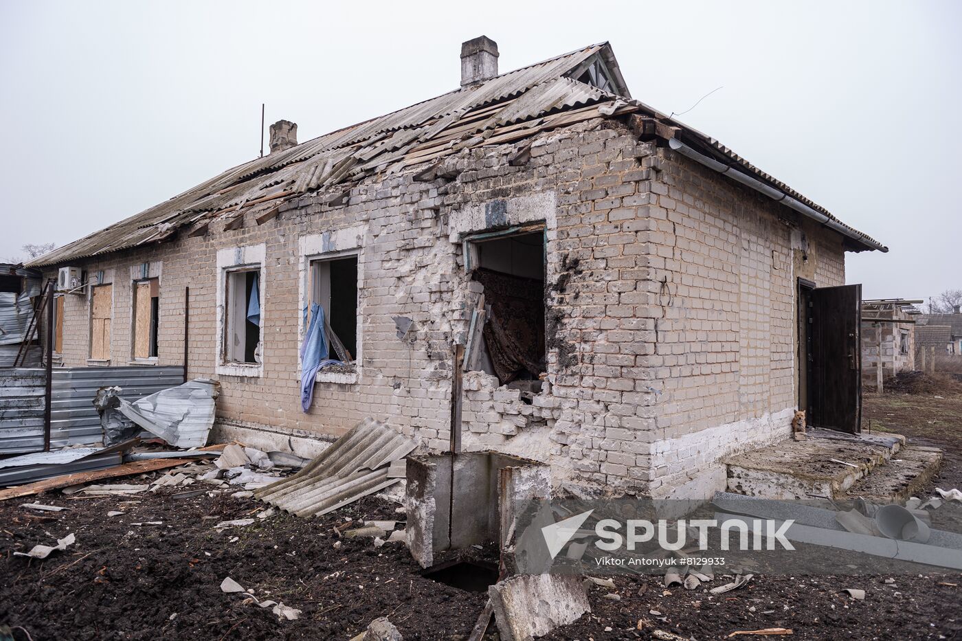 DPR LNR Russia Ukraine Military Operation