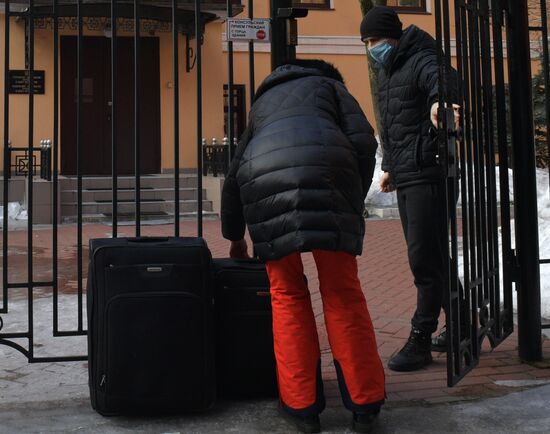 Russia Ukraine Diplomatic Missions Closing