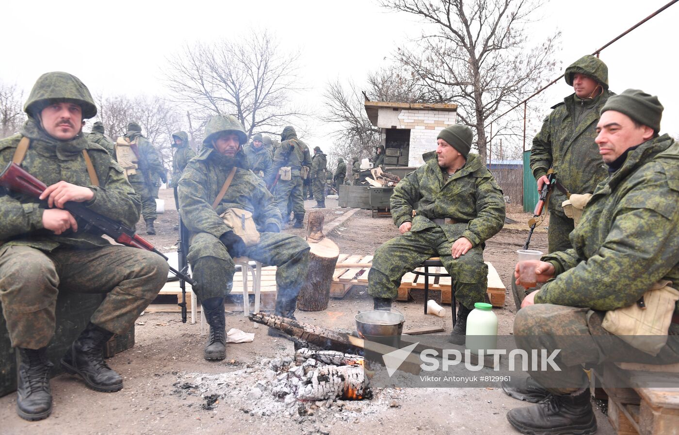 DPR LPR Russia Ukraine Military Operation