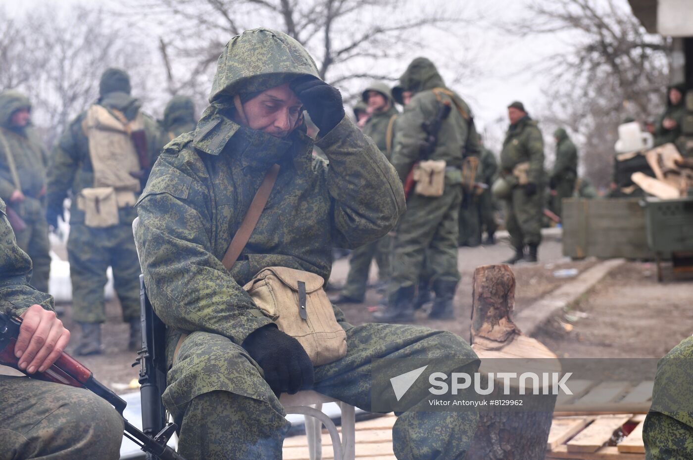 DPR LPR Russia Ukraine Military Operation