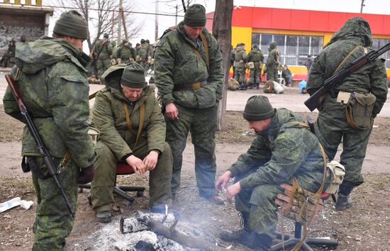 DPR LPR Russia Ukraine Military Operation 