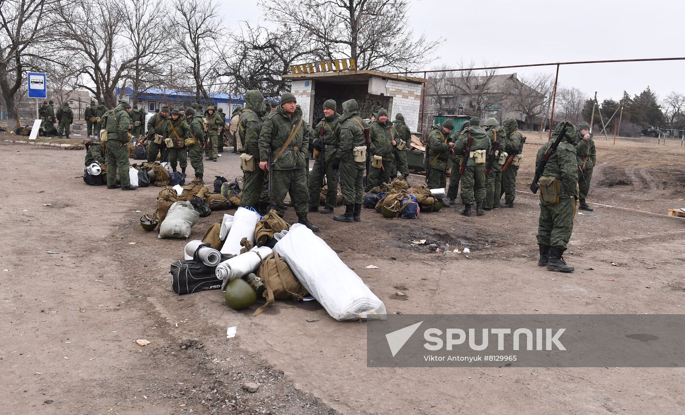 DPR LPR Russia Ukraine Military Operation 