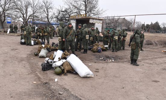 DPR LPR Russia Ukraine Military Operation 