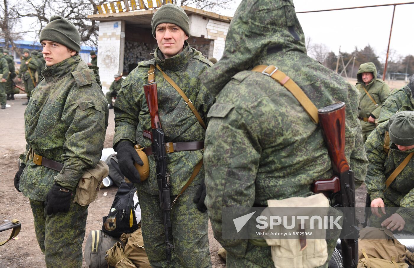DPR LPR Russia Ukraine Military Operation