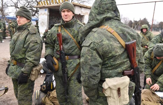 DPR LPR Russia Ukraine Military Operation 