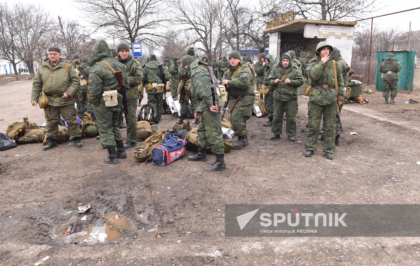 DPR LPR Russia Ukraine Military Operation