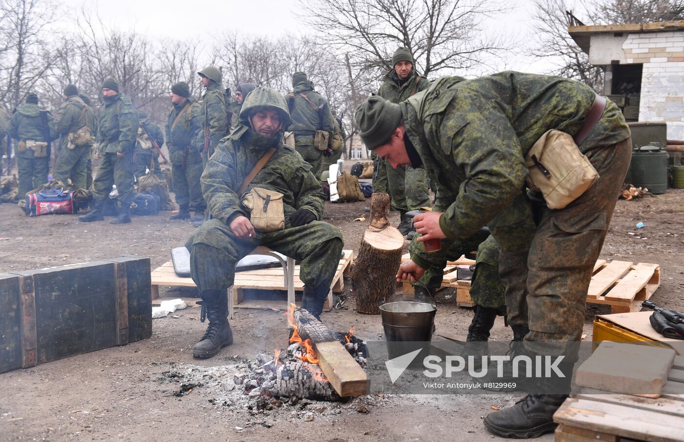 DPR LPR Russia Ukraine Military Operation